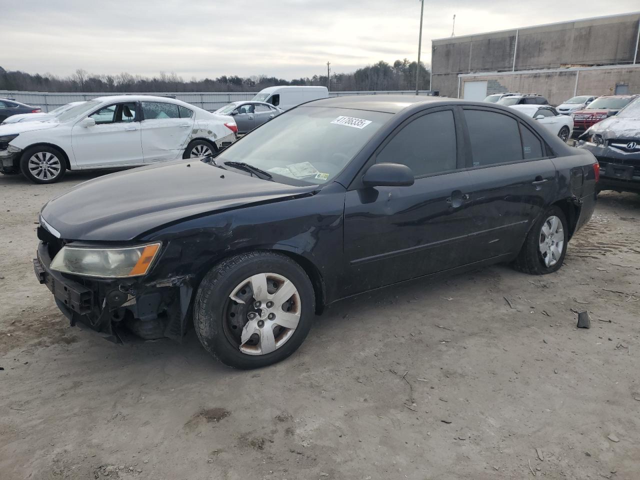 2007 Hyundai Sonata VIN 5NPET46C37H243014