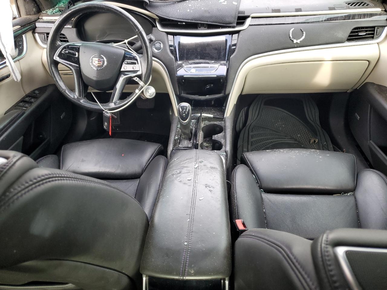2013 Cadillac XTS VIN 2G61V5S39D9183813 Copart auction photo, front end / side damage thumbnail 8