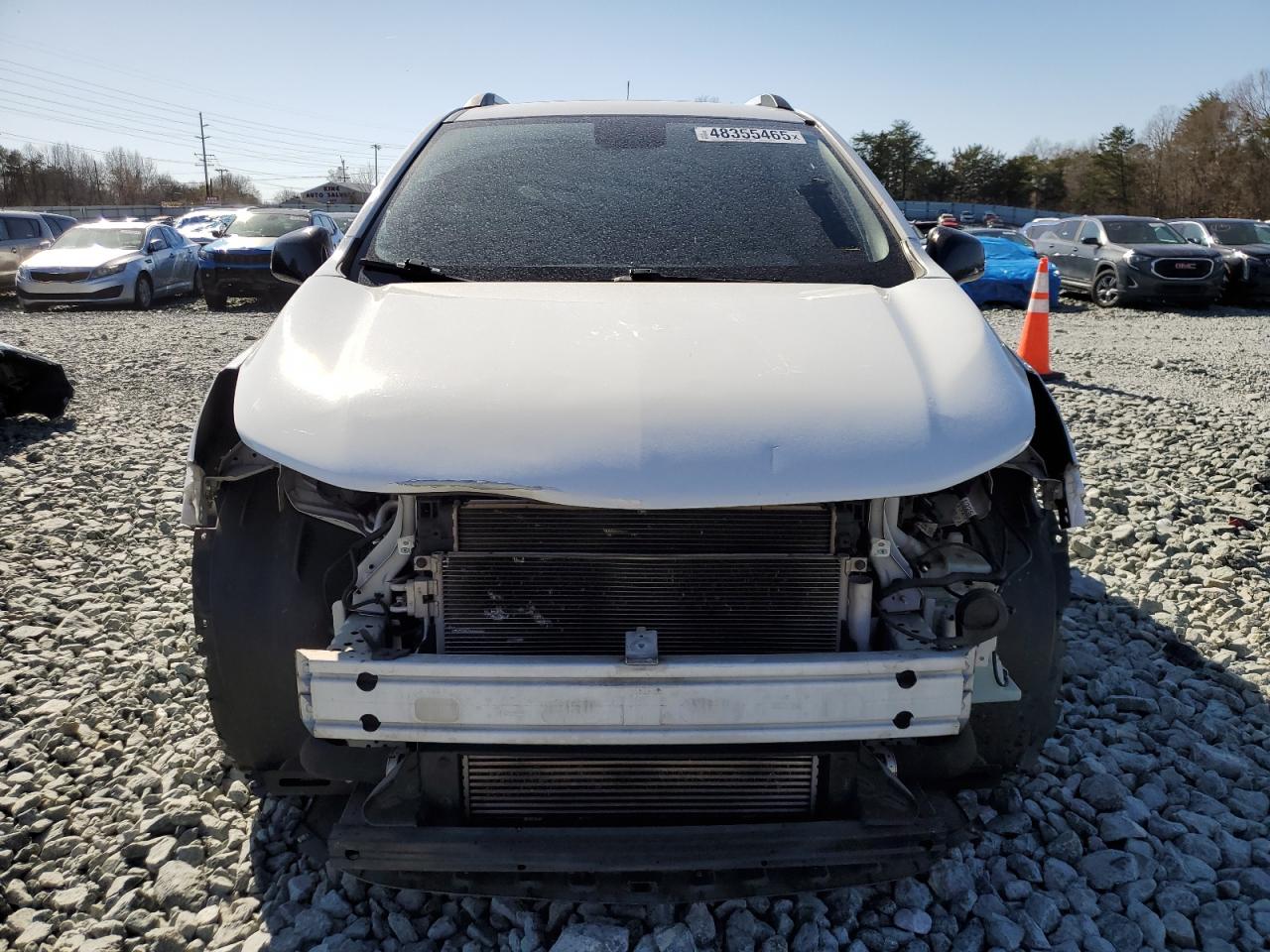 2020 Chevrolet Trax VIN KL7CJLSBXLB315291 Copart auction photo, front end / minor dent/scratches damage thumbnail 5