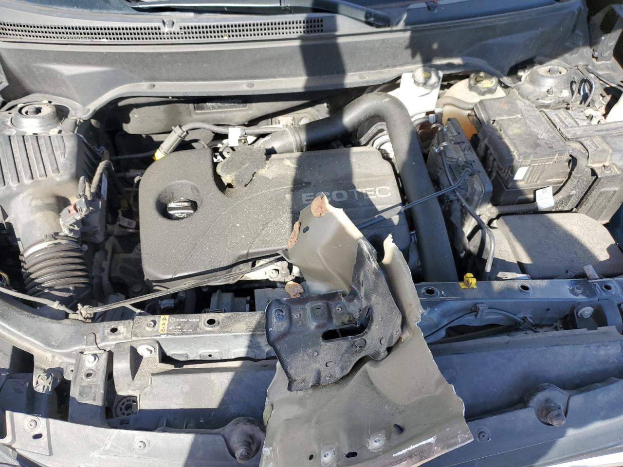2018 Chevrolet Equinox VIN 2GNAXJEV2J6224154 Copart auction photo, rear end / front end damage thumbnail 12