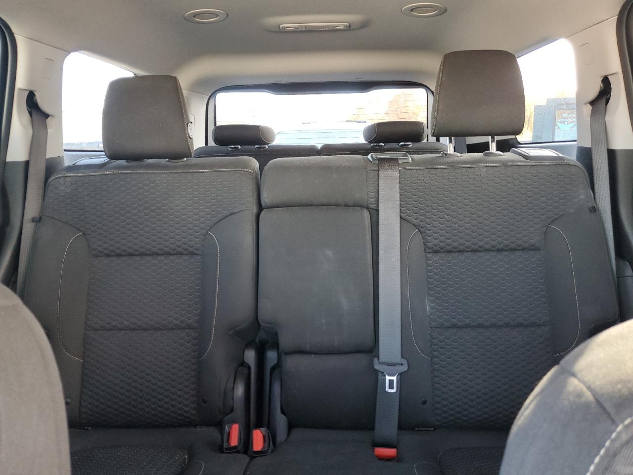 2019 GMC Acadia VIN 1GKKNKLA5KZ147055 Copart auction photo, side / front end damage thumbnail 10