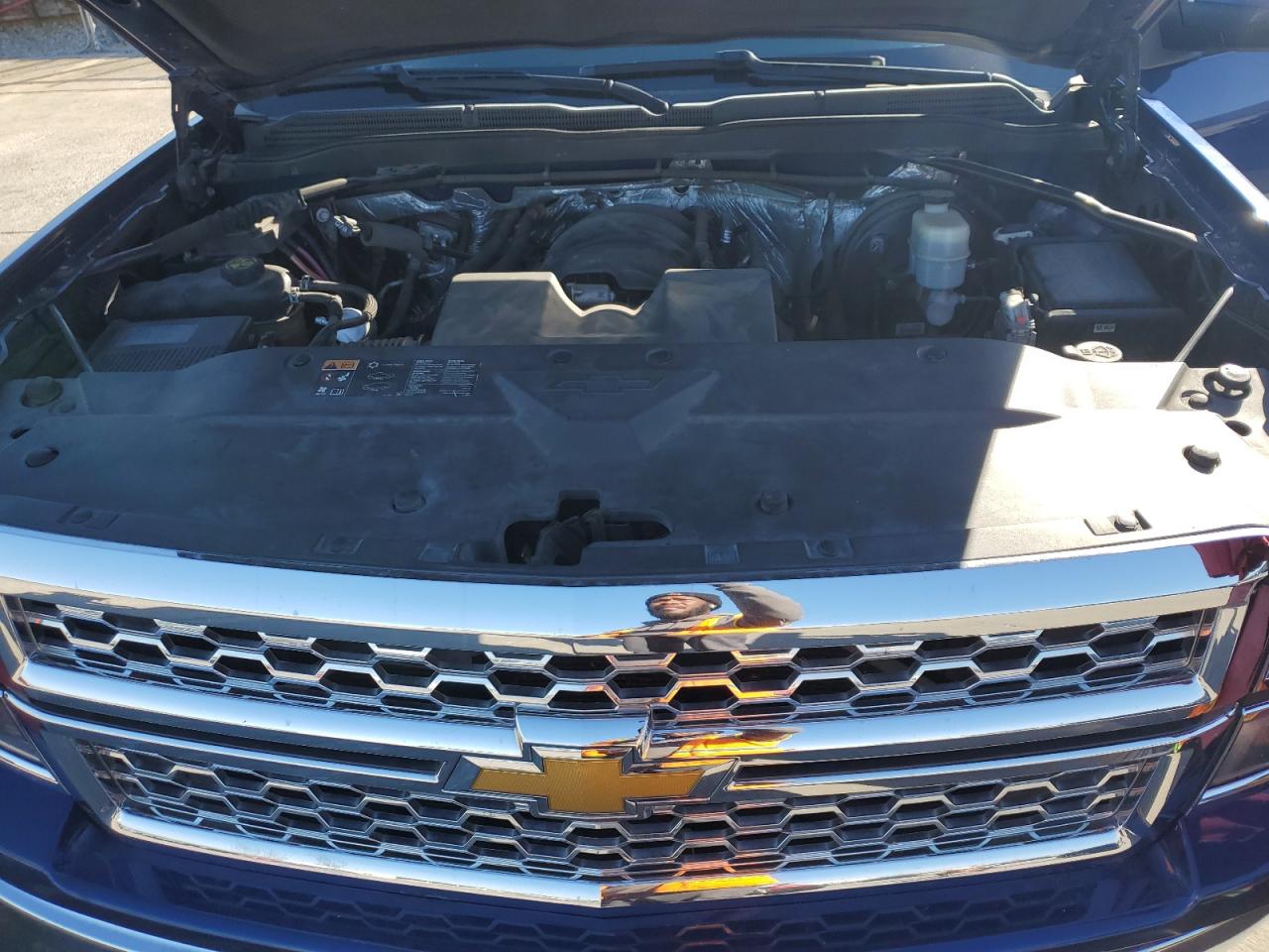2014 Chevrolet Silverado VIN 1GCRCREH7EZ302566 Copart auction photo, side damage thumbnail 12