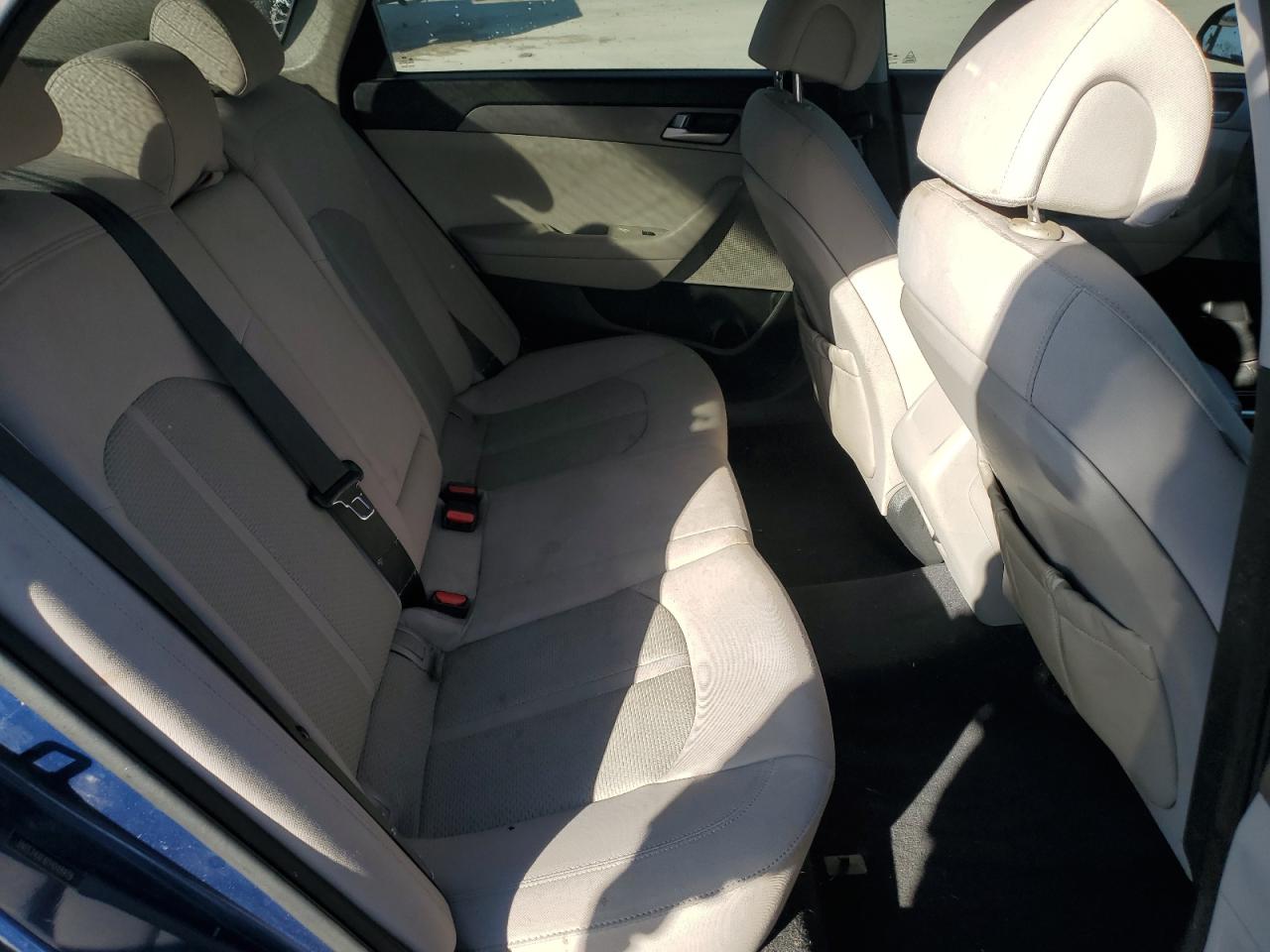 2015 Hyundai Sonata VIN 5NPE24AF6FH048978 Copart auction photo, rear end damage thumbnail 10
