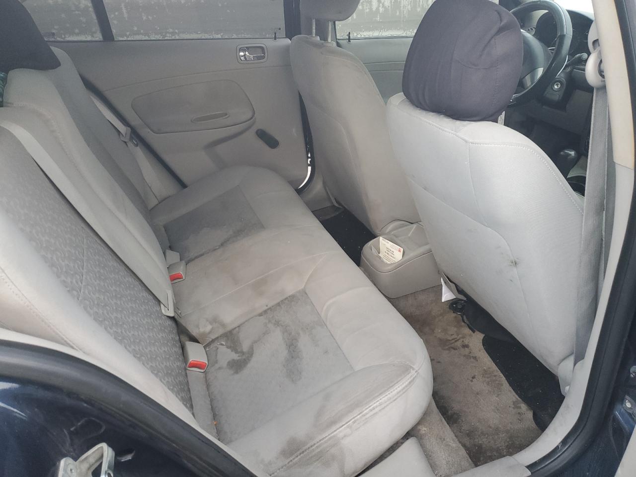 2008 Chevrolet Cobalt VIN 1G1AK58F487327839 Copart auction photo, mechanical damage thumbnail 10
