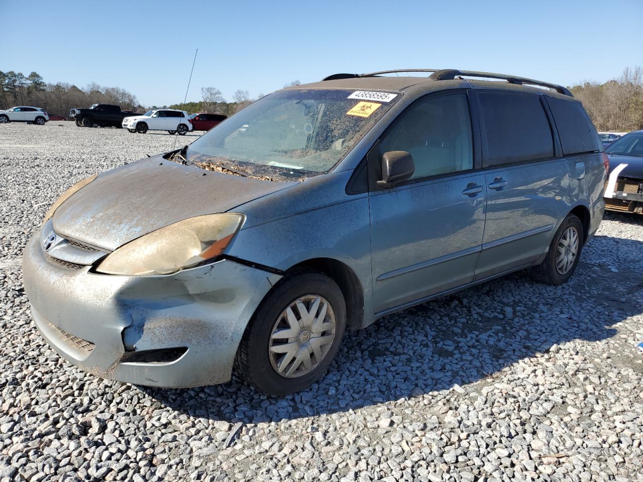 2008 Toyota Sienna VIN 5TDZK23C08S211789