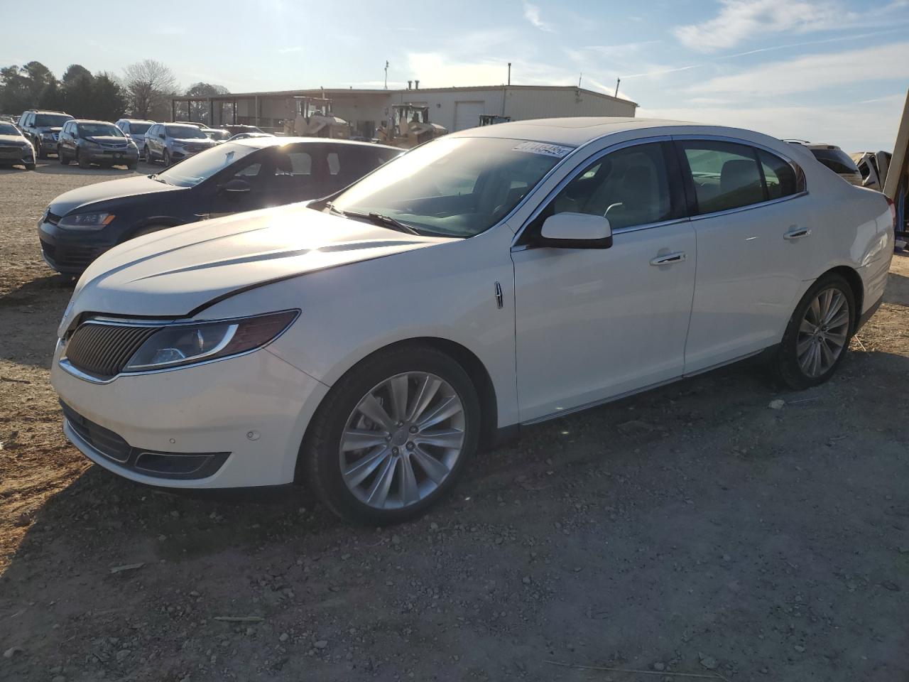 2013 Lincoln MKS VIN 1LNHL9FTXDG604941 - Copart auction photo