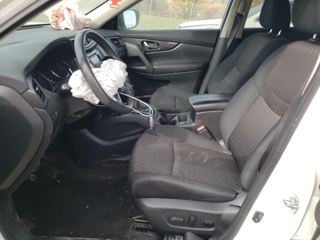 2018 Nissan Rogue VIN 5N1AT2MV9JC744298 Copart auction photo, front end damage thumbnail 7