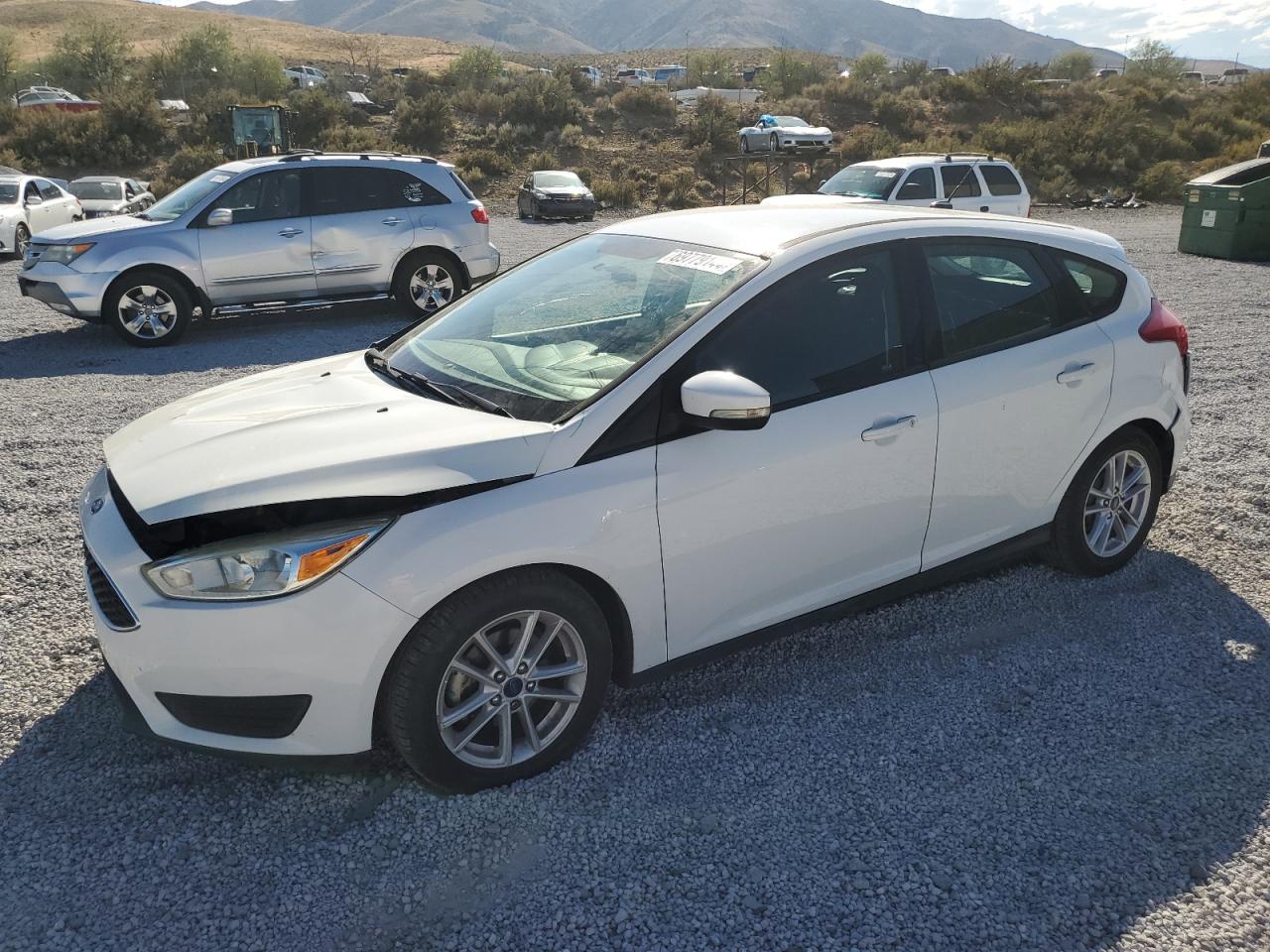 2017 Ford Focus VIN 1FADP3K26HL246810