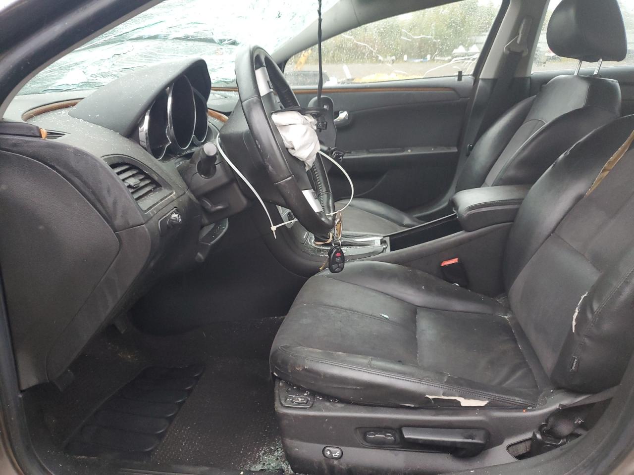 2011 Chevrolet Malibu VIN 1G1ZD5E12BF217794 Copart auction photo, front end / side damage thumbnail 7