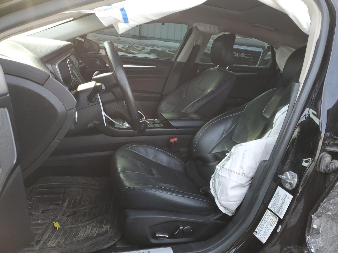 2019 Ford Fusion VIN 3FA6P0RU1KR202866 Copart auction photo, side / minor dent/scratches damage thumbnail 7