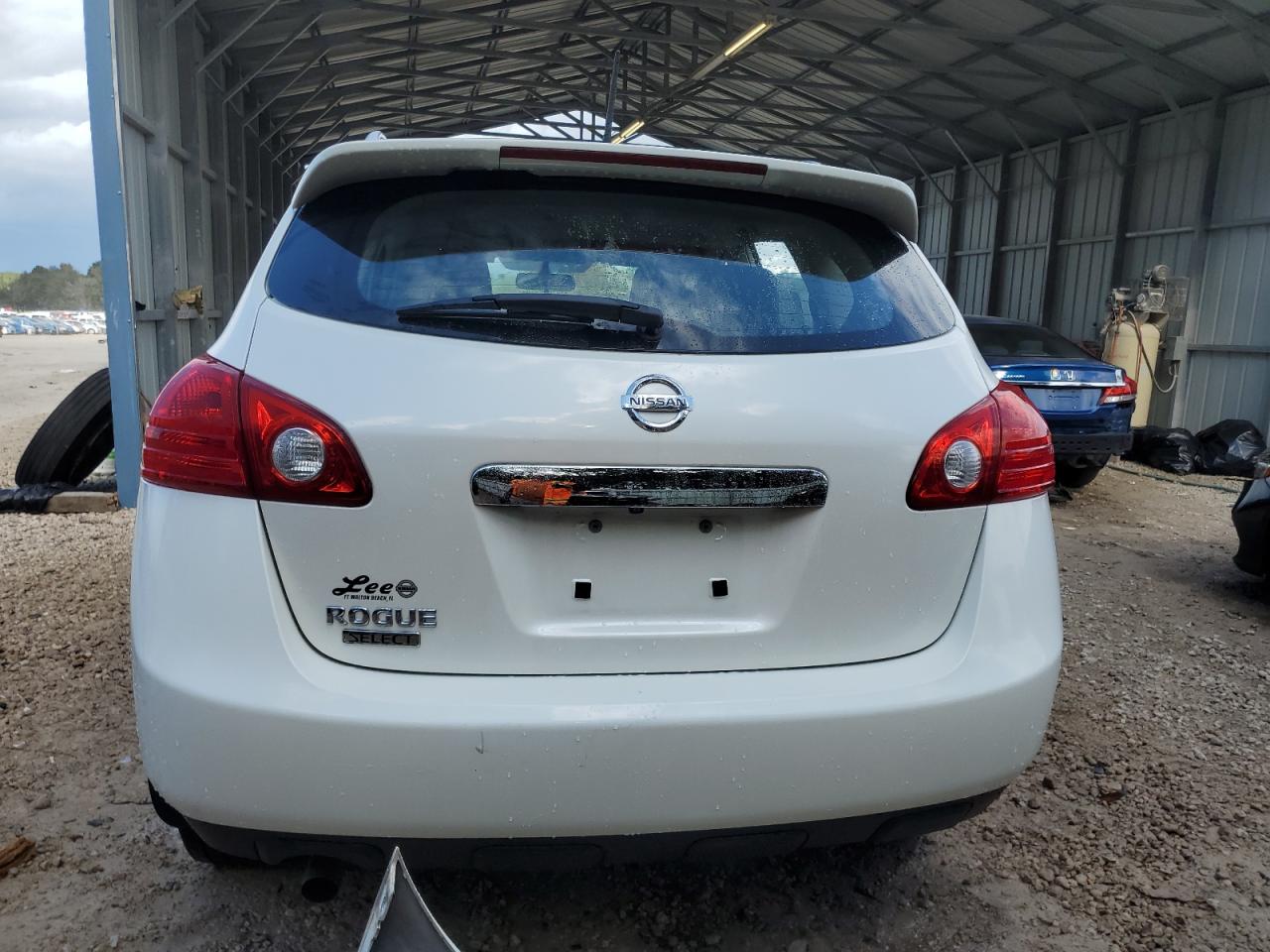 2015 Nissan Rogue VIN JN8AS5MTXFW659634 Copart auction photo, front end damage thumbnail 2