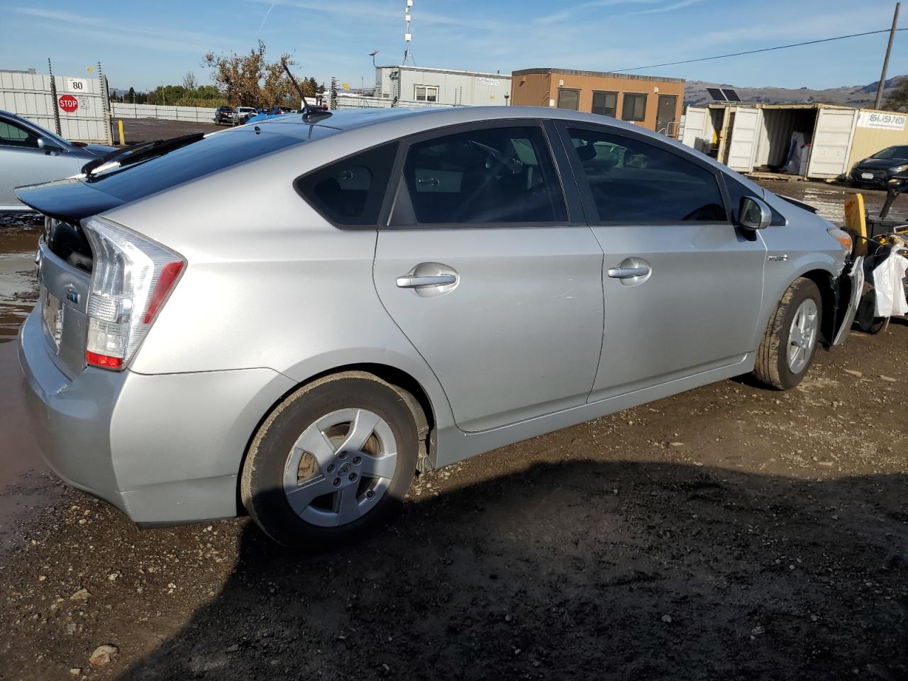 2010 Toyota Prius VIN JTDKN3DU7A0141920 Copart auction photo, front end damage thumbnail 3
