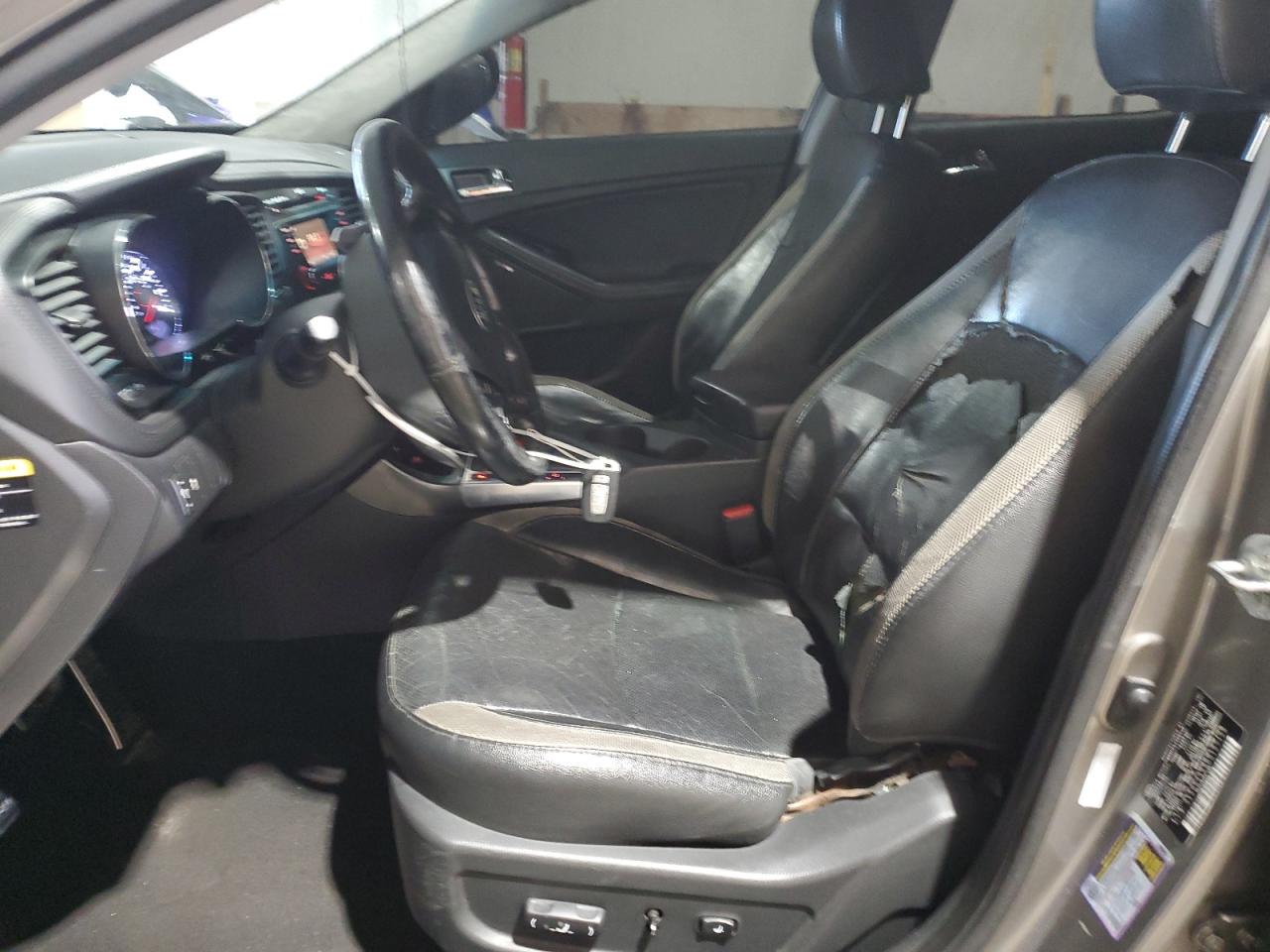 2013 KIA Optima VIN 5XXGR4A68DG127128 Copart auction photo, front end damage thumbnail 7