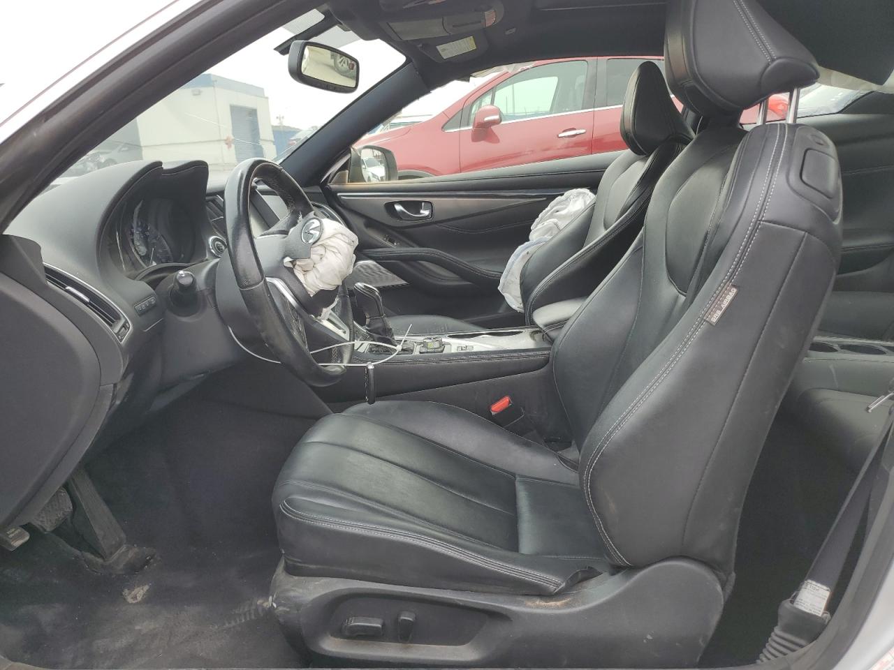 2018 Infiniti Q60 VIN JN1EV7EK1JM341656 Copart auction photo, front end / minor dent/scratches damage thumbnail 7