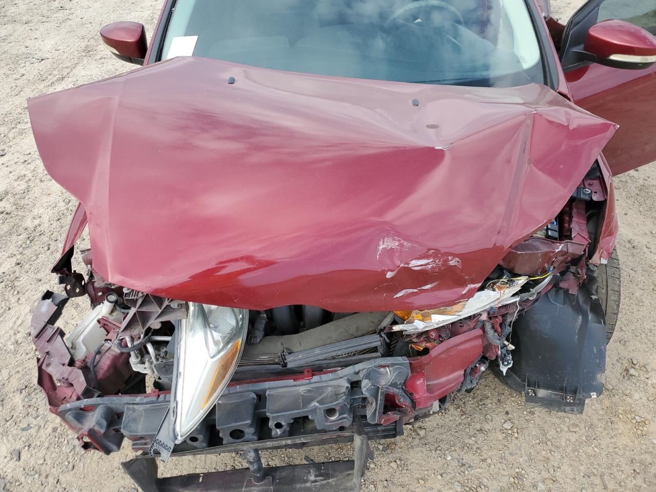 2014 Ford Focus VIN 1FADP3F28EL313963 Copart auction photo, front end / minor dent/scratches damage thumbnail 13