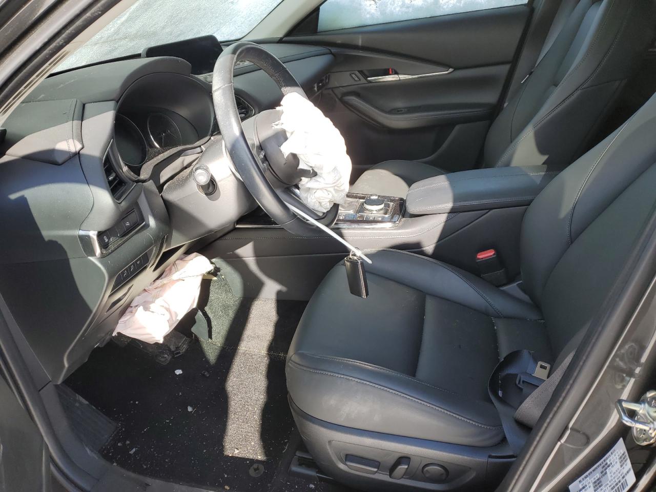 2023 Mazda CX-30 VIN 3MVDMBCM1PM574175 Copart auction photo, front end damage thumbnail 7