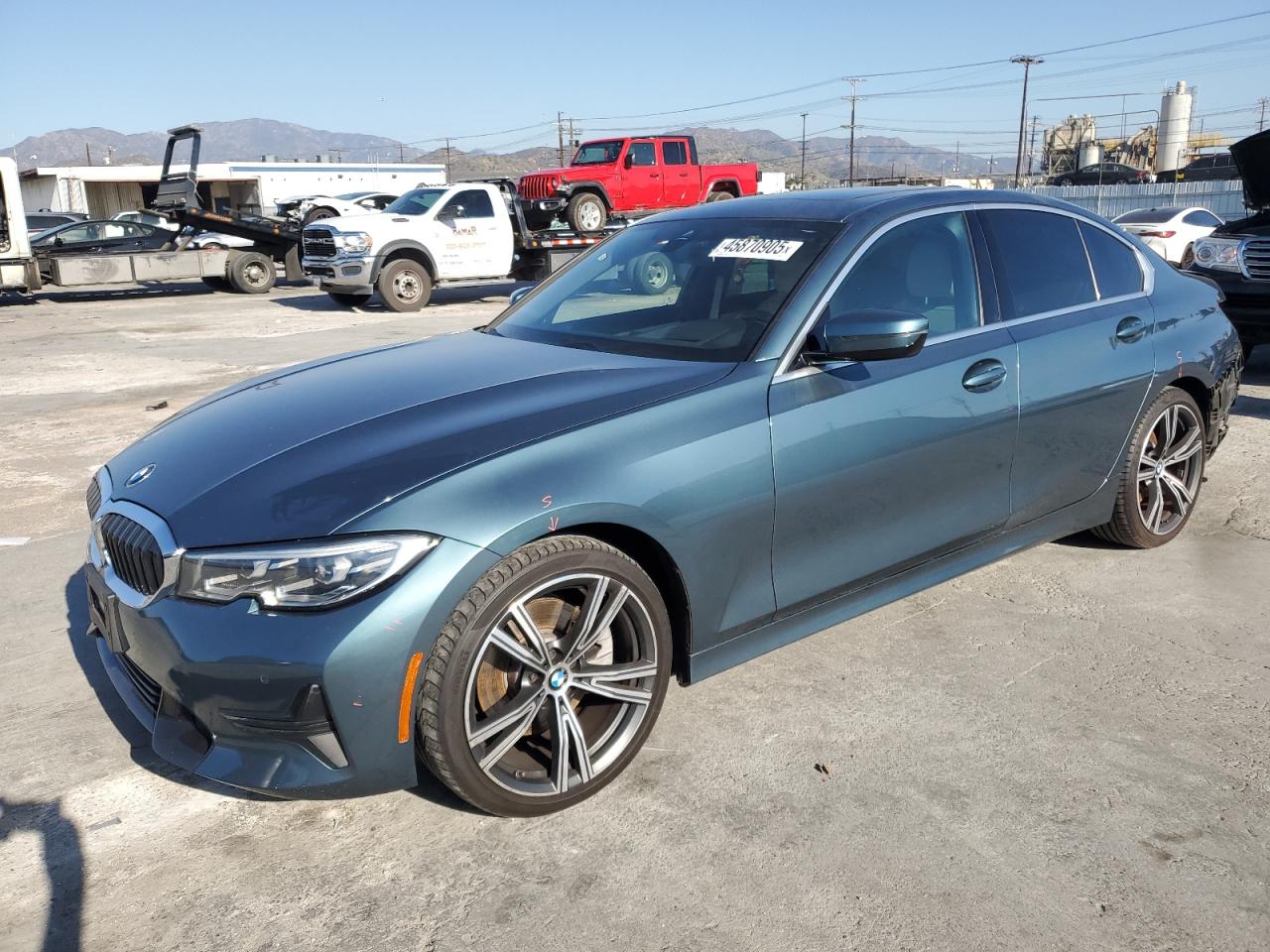 2020 BMW 3er VIN 3MW5R1J04L8B32895