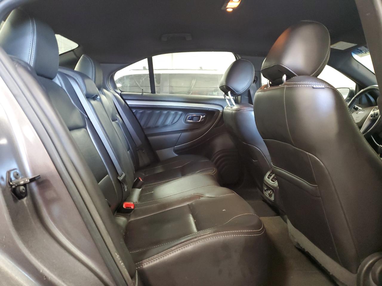 2013 Ford Taurus VIN 1FAHP2E85DG188106 Copart auction photo, front end / hail damage thumbnail 11