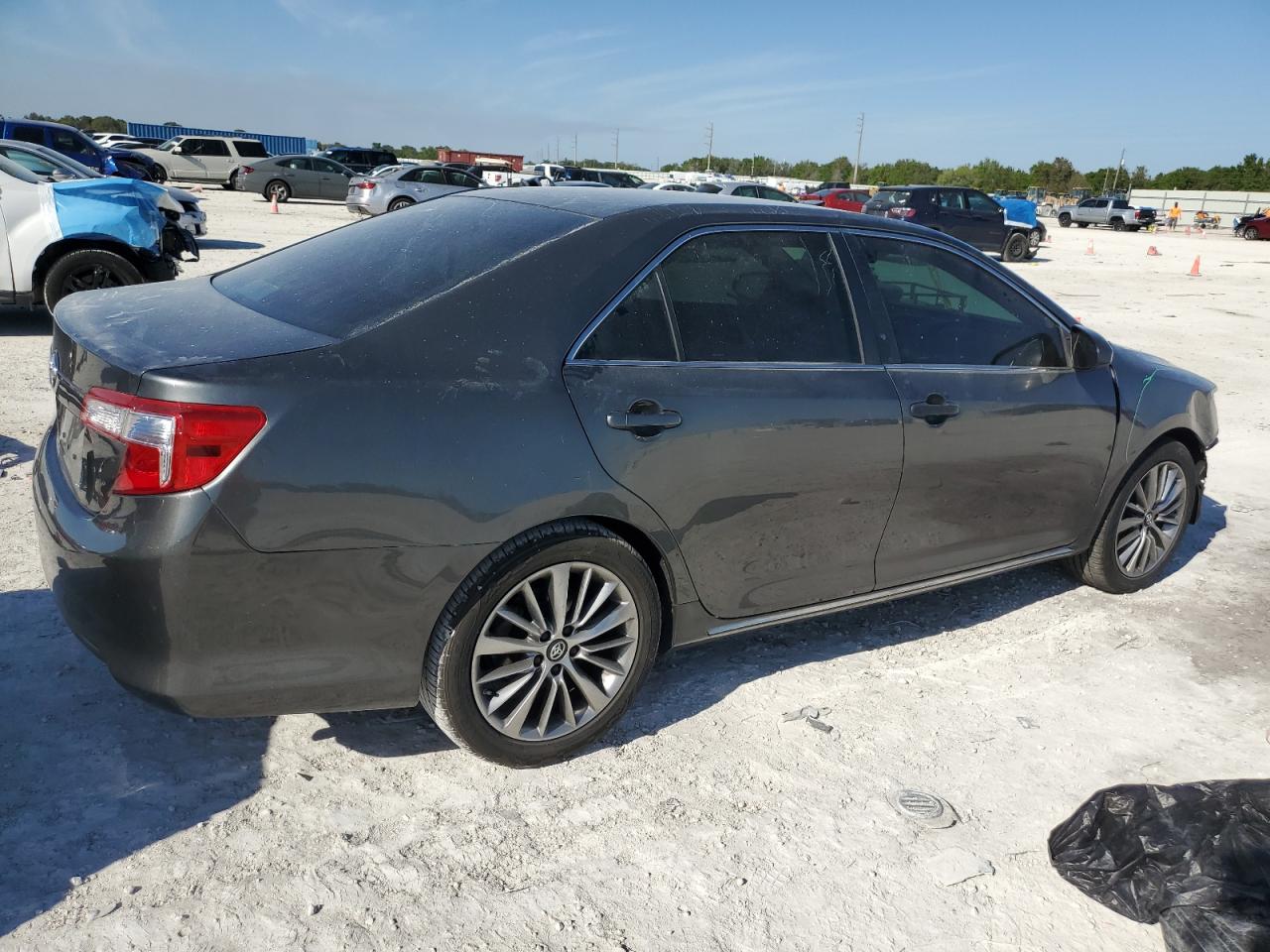 2012 Toyota Camry VIN 4T1BF1FK4CU128420 Copart auction photo, front end damage thumbnail 3