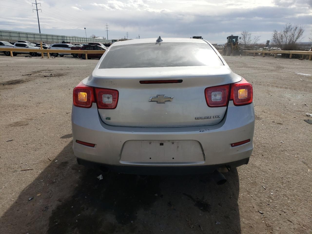 2016 Chevrolet Malibu VIN 1G11E5SA9GF135910 Copart auction photo, front end damage thumbnail 6