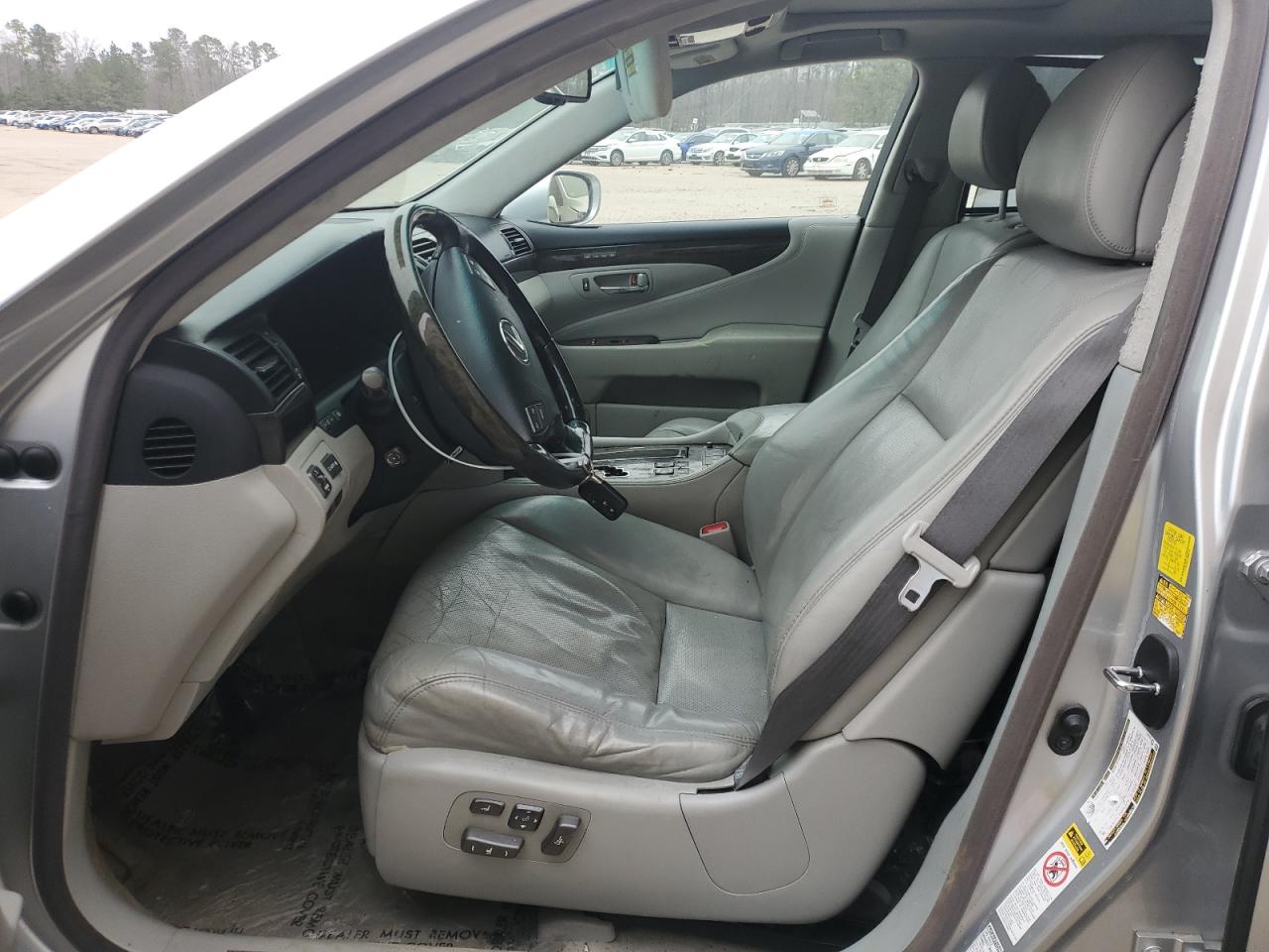 2010 Lexus LS VIN JTHDL5EF7A5002334 Copart auction photo, front end damage thumbnail 7