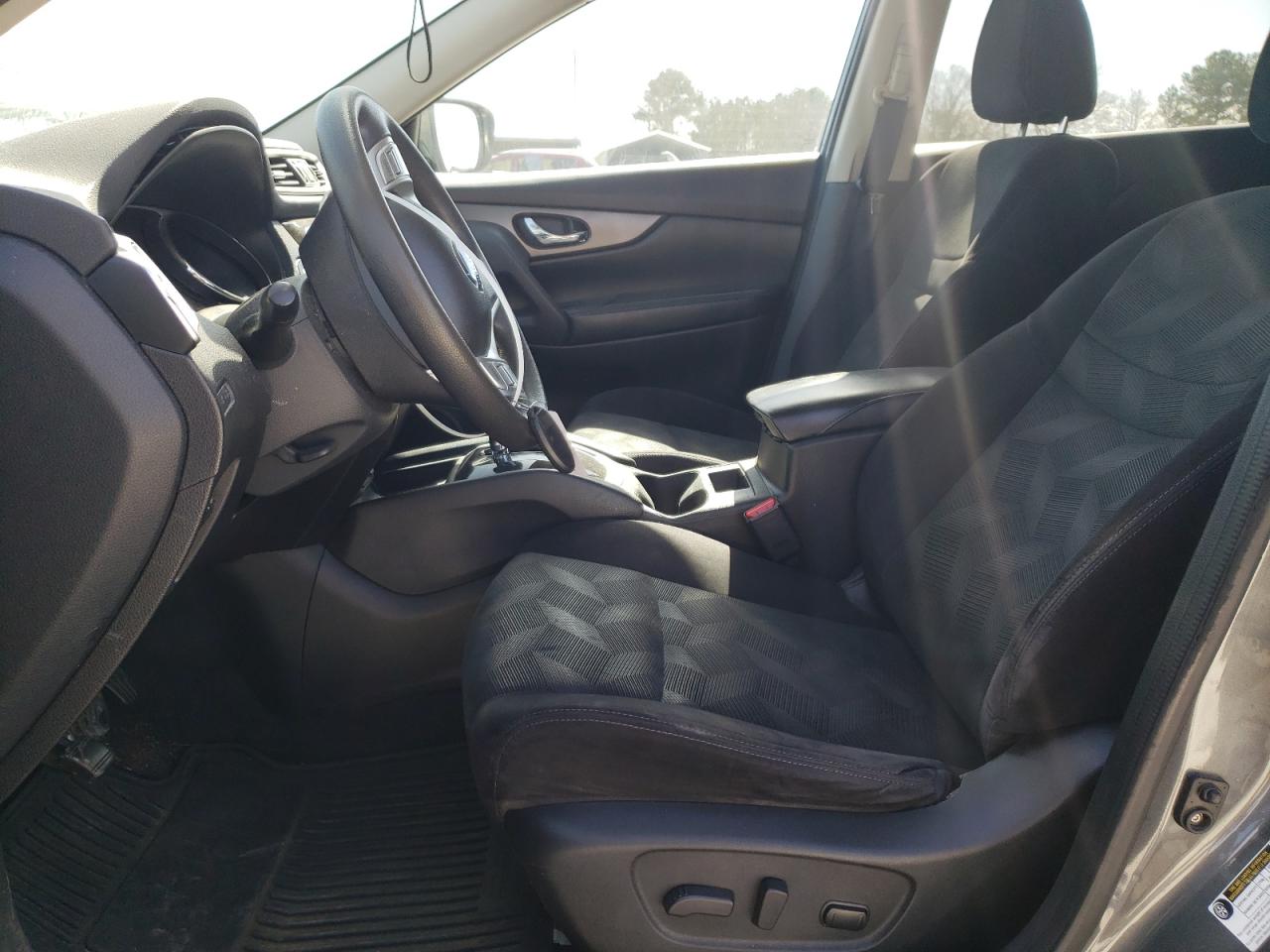 2014 Nissan Rogue VIN 5N1AT2MT9EC787317 Copart auction photo, front end damage thumbnail 7