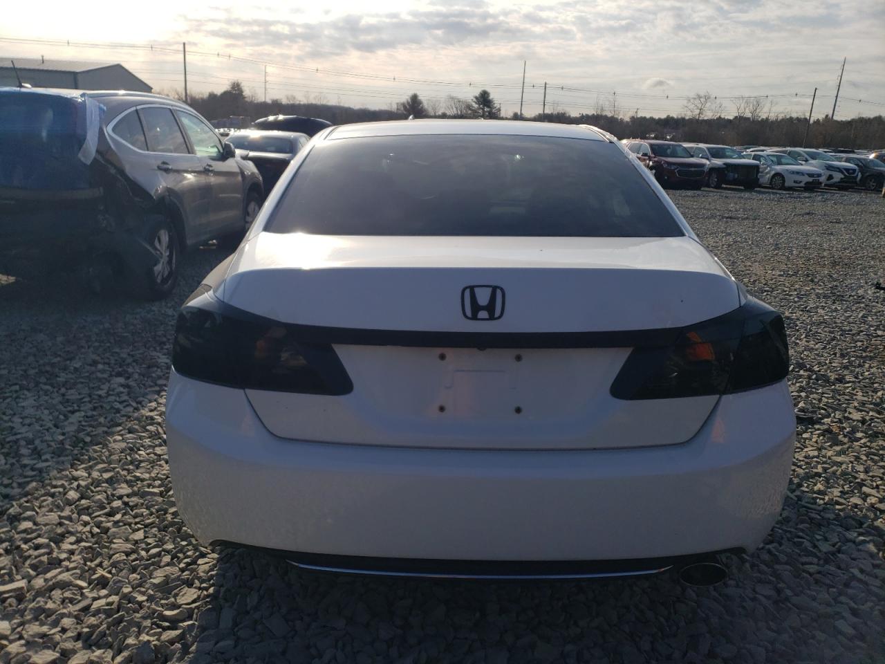 2013 Honda Accord VIN 1HGCR2F39DA218469 Copart auction photo, all over damage thumbnail 6