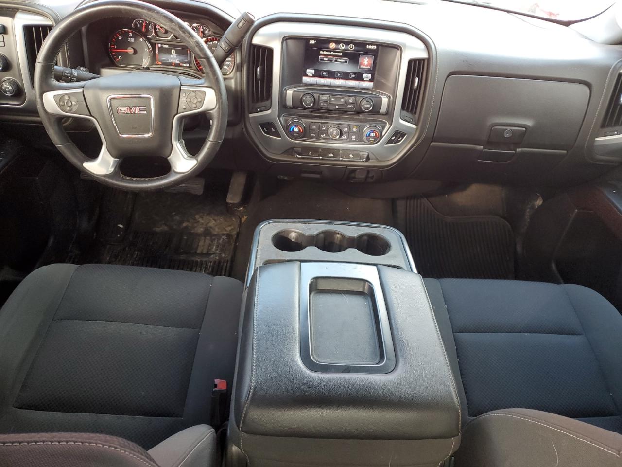 2015 GMC Sierra VIN 1GT22YEG7FZ542935 Copart auction photo, rear end damage thumbnail 8