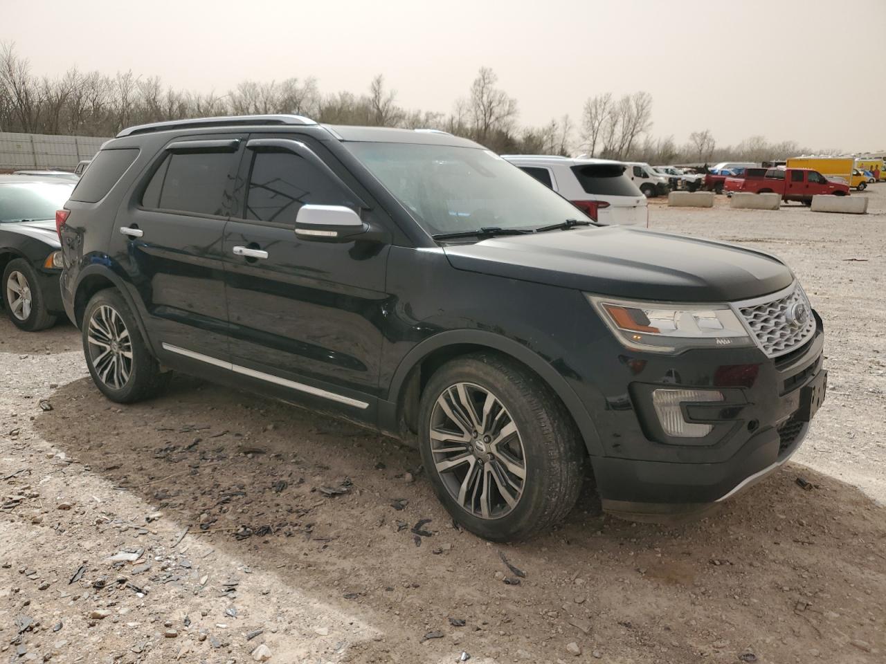 2016 Ford Explorer VIN 1FM5K8HT4GGB51742 Copart auction photo, minor dent/scratches damage thumbnail 4