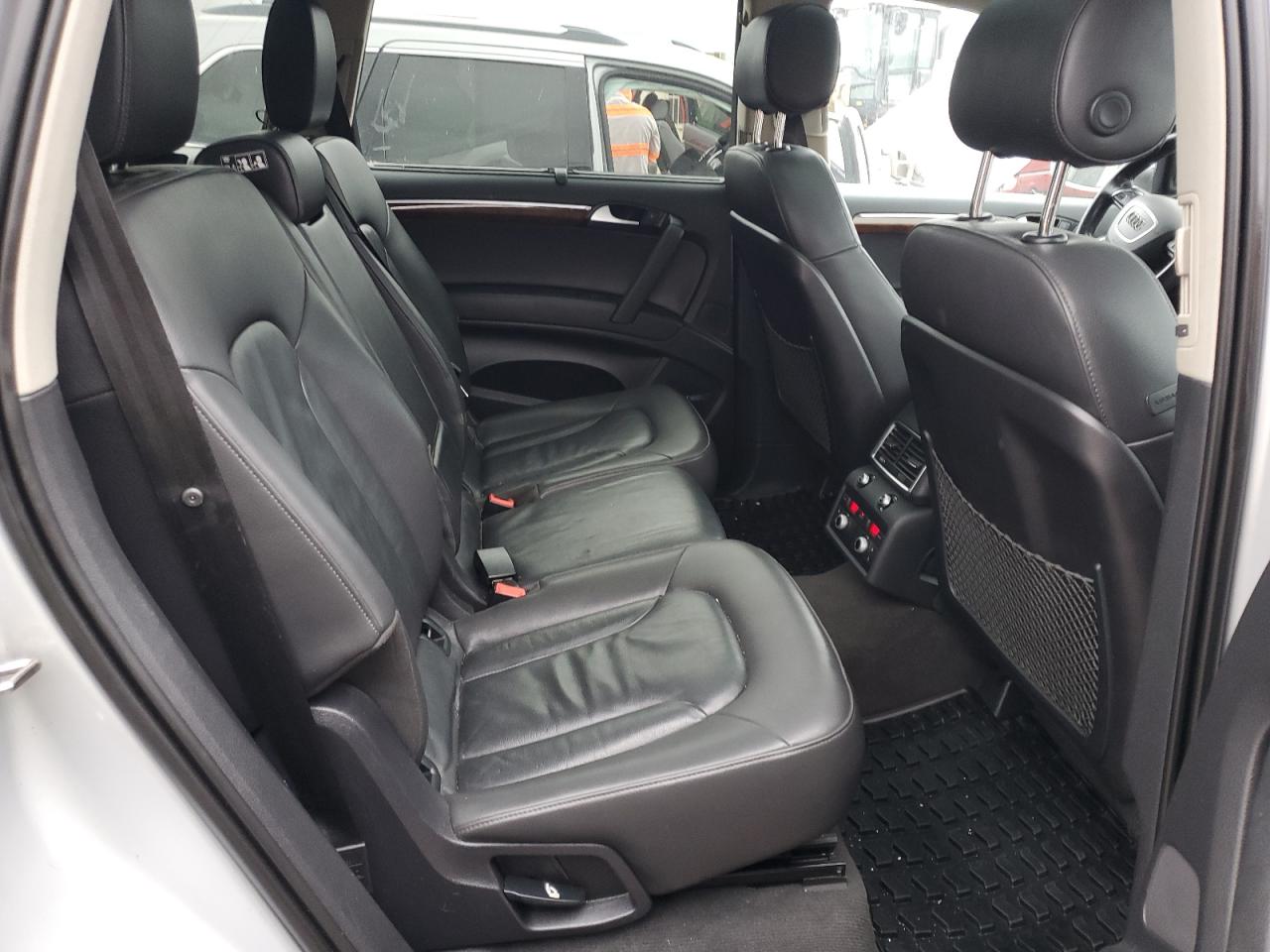 2015 Audi Q7 VIN WA1LGAFE0FD018835 Copart auction photo, rear end damage thumbnail 10