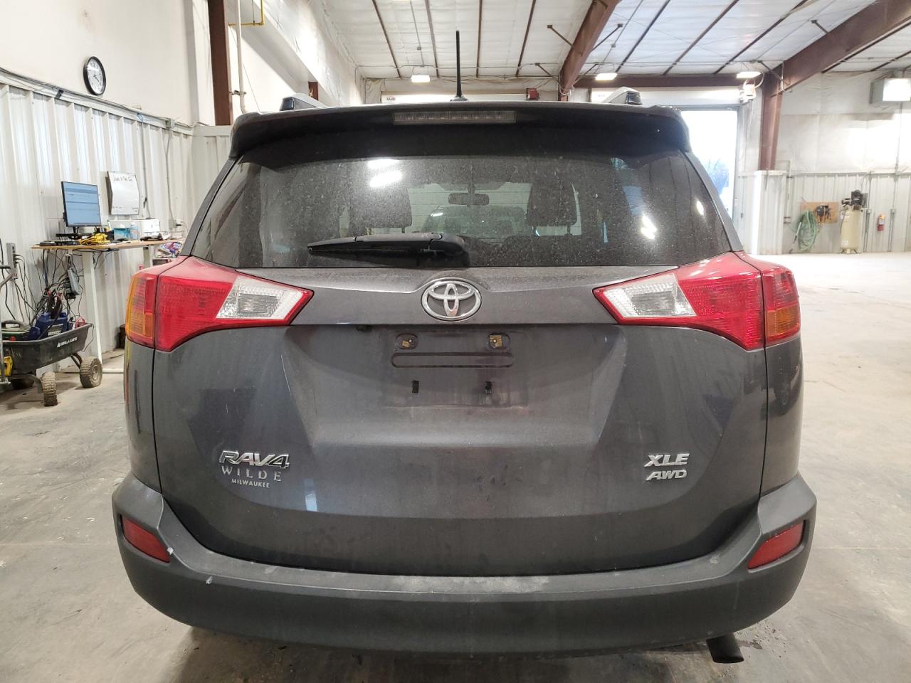 2015 Toyota RAV 4 VIN JTMRFREV5FD170046 Copart auction photo, front end damage thumbnail 6