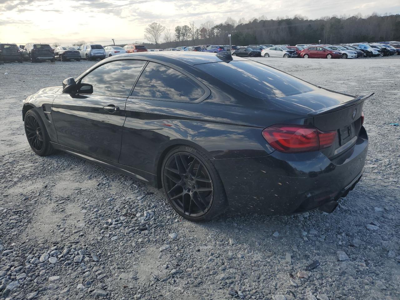 2014 BMW 4er VIN WBA3N3C56EK230299 Copart auction photo, front end / rear end damage thumbnail 2