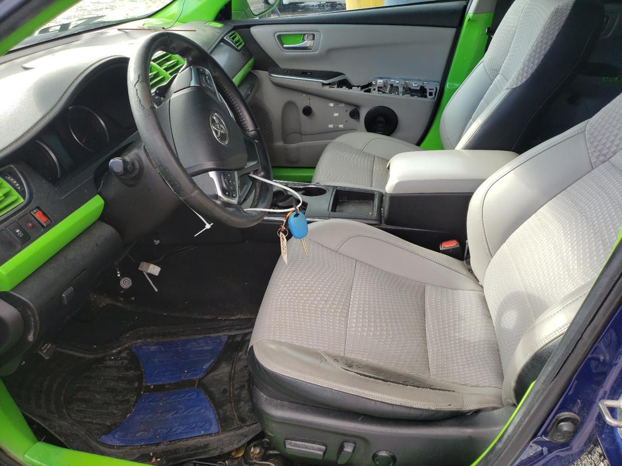 2015 Toyota Camry VIN 4T1BF1FK4FU890179 Copart auction photo, front end damage thumbnail 7