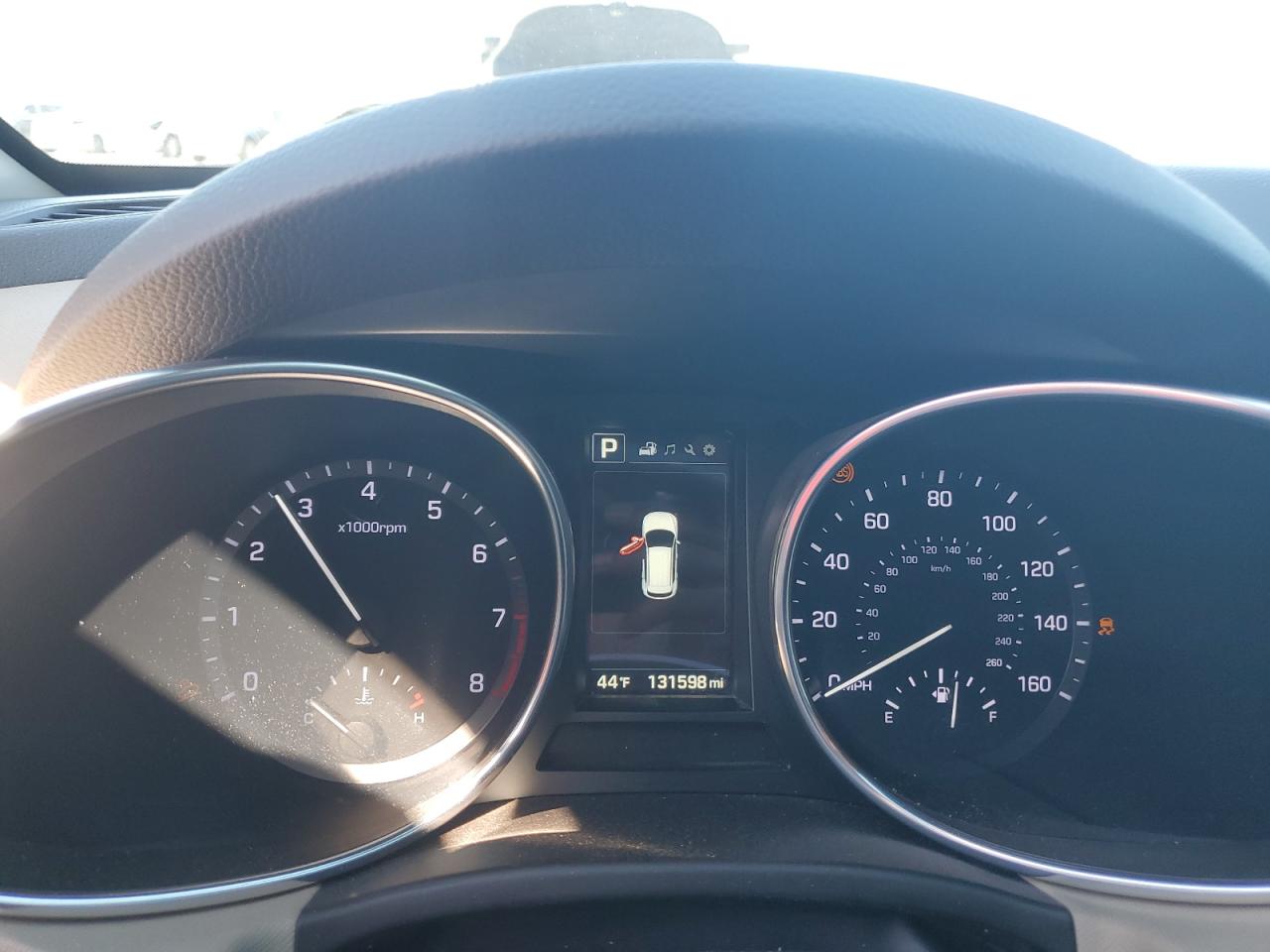 2017 Hyundai Santa Fe VIN 5NMZUDLB2HH014705 Copart auction photo, front end damage thumbnail 9