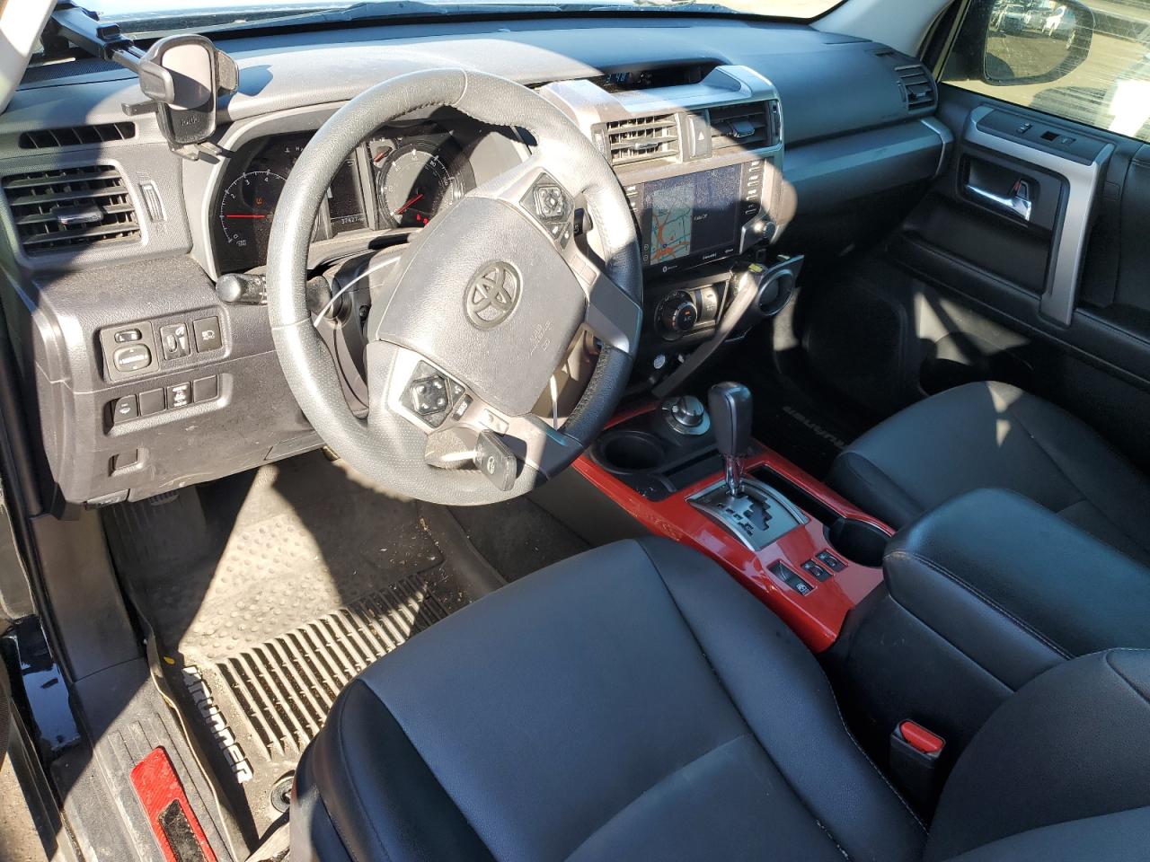 2021 Toyota 4Runner VIN JTENU5JR7M5861233 Copart auction photo, all over damage thumbnail 8
