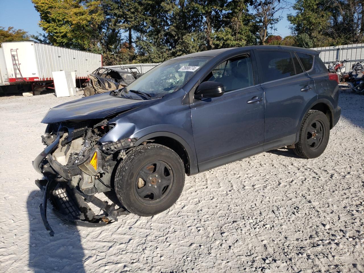 2013 Toyota RAV 4 VIN JTMBFREV8DD023962