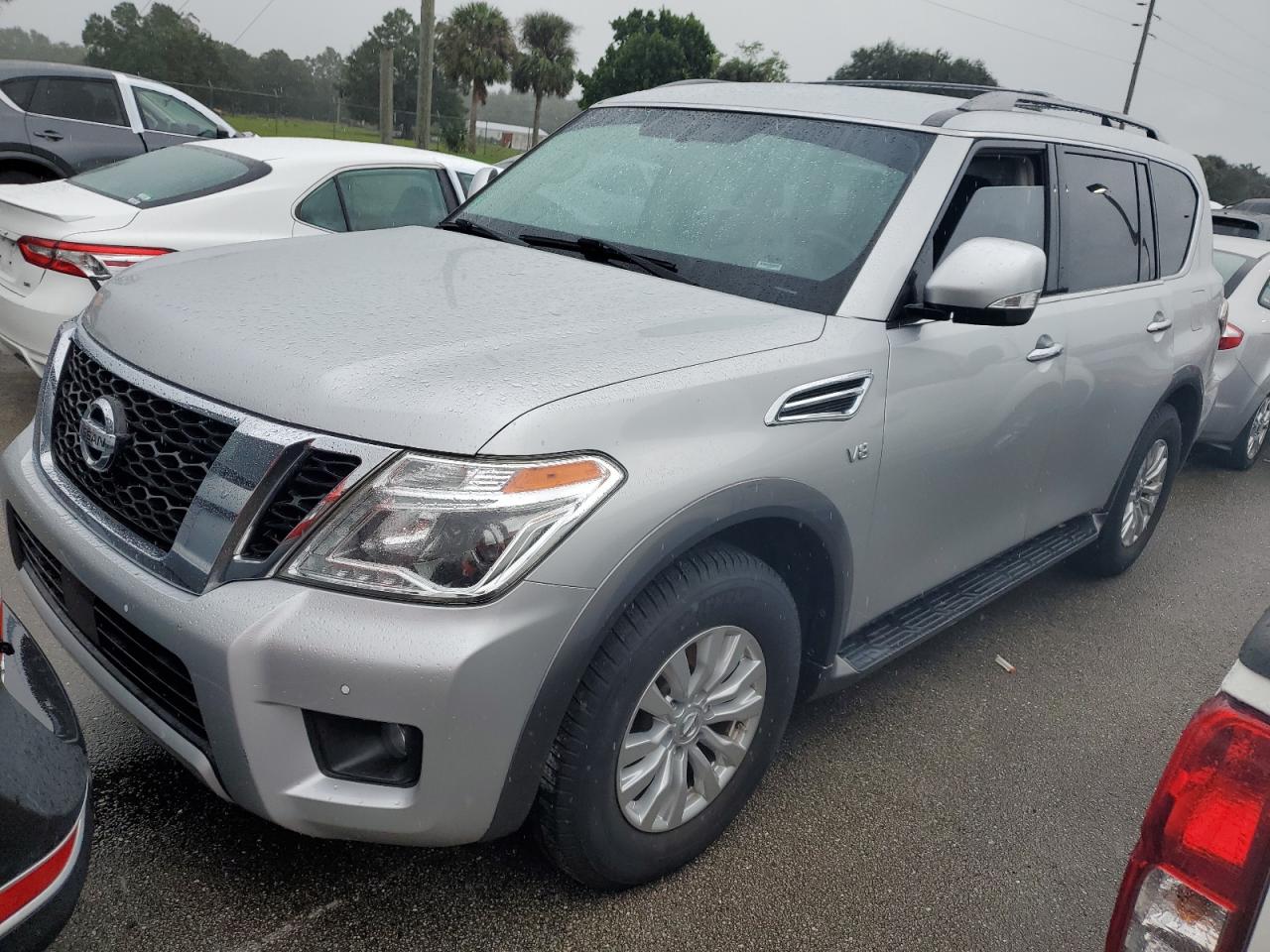 2018 Nissan Armada VIN JN8AY2NDXJ9056016