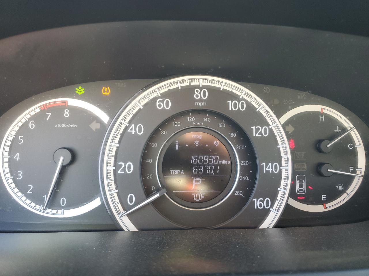 2013 Honda Accord VIN 1HGCR2F77DA058403 Copart auction photo, rear end damage thumbnail 9