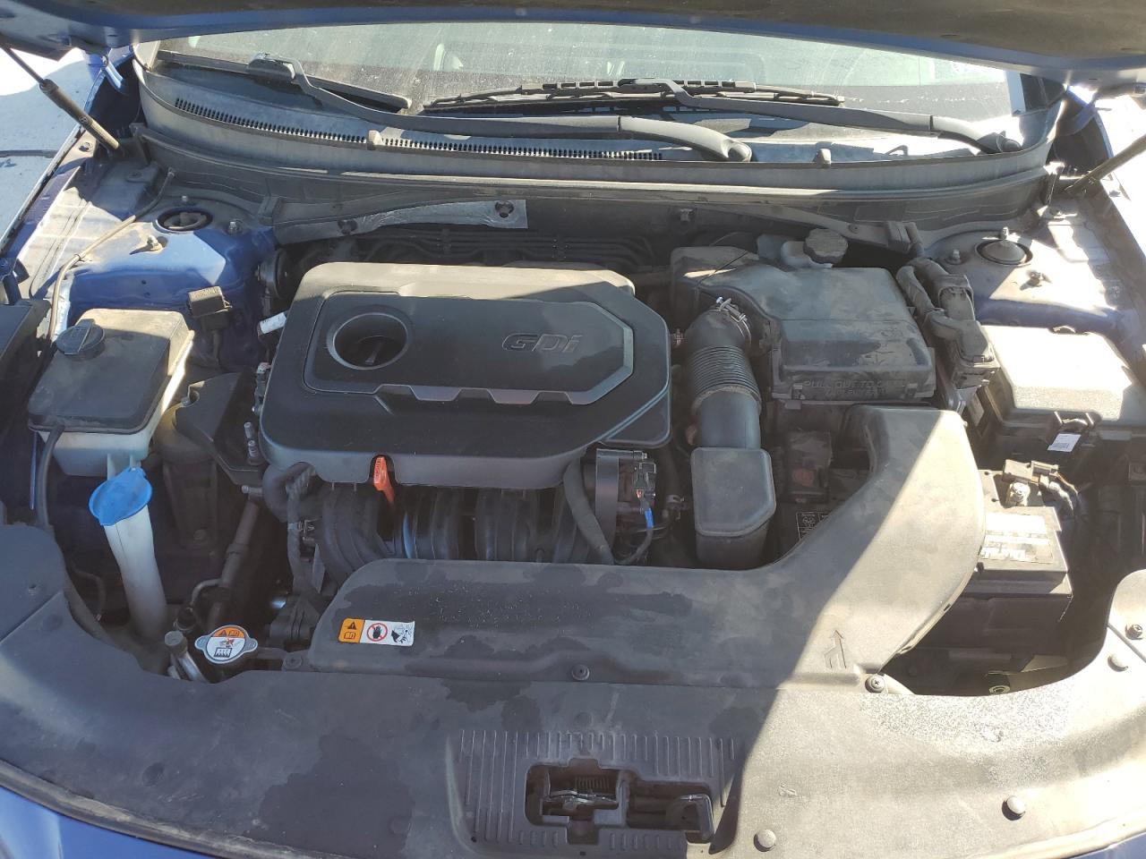 2017 Hyundai Sonata VIN 5NPE34AF4HH440938 Copart auction photo, biohazard/chemical / side damage thumbnail 12