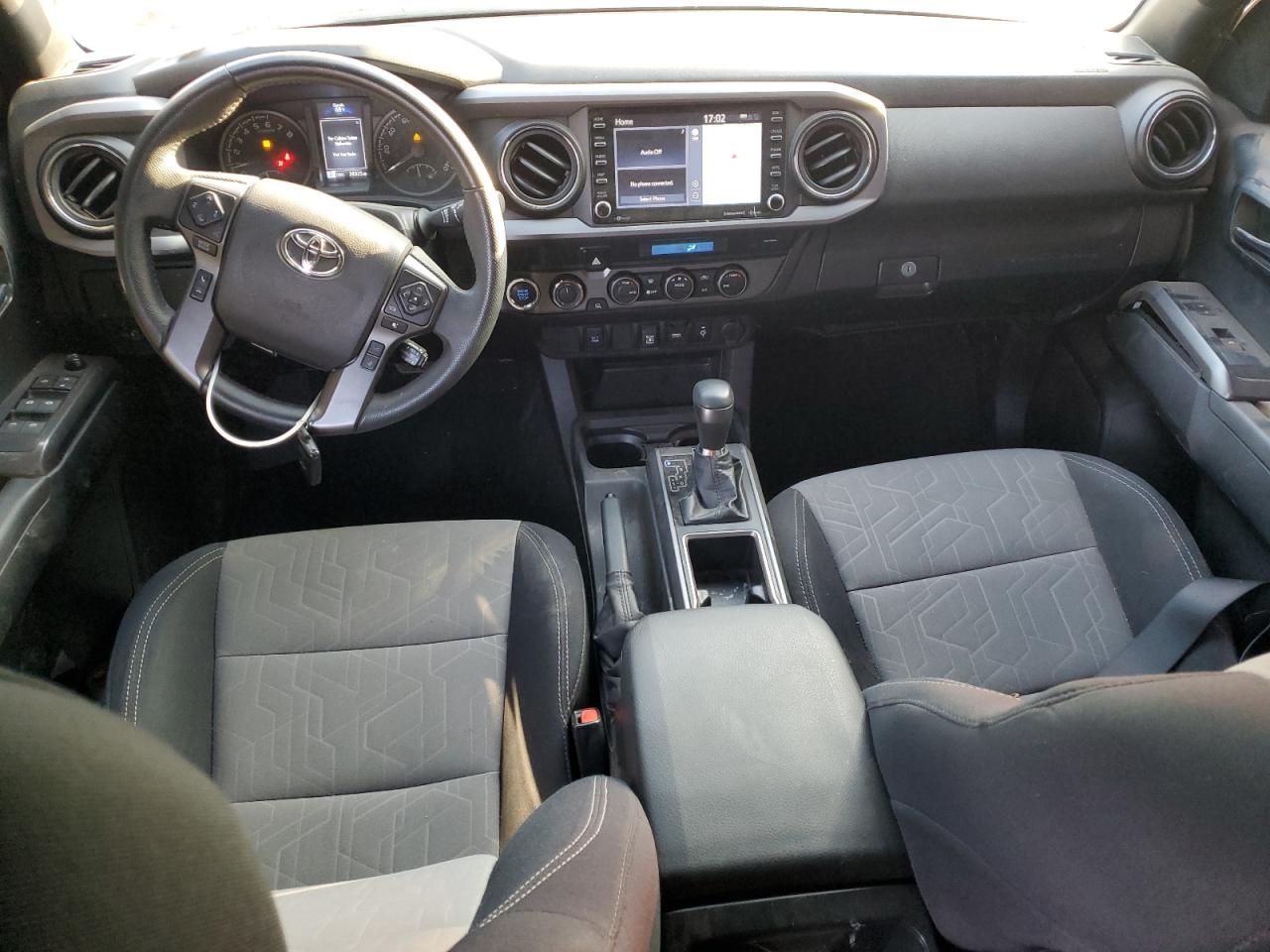 2022 Toyota Tacoma VIN 3TYCZ5AN5NT087333 Copart auction photo, side damage thumbnail 8