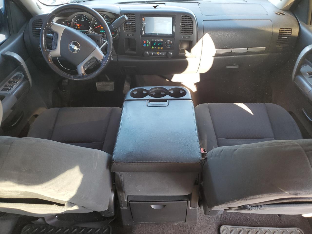 2009 Chevrolet Silverado VIN 3GCEC23059G184171 Copart auction photo, all over damage thumbnail 8