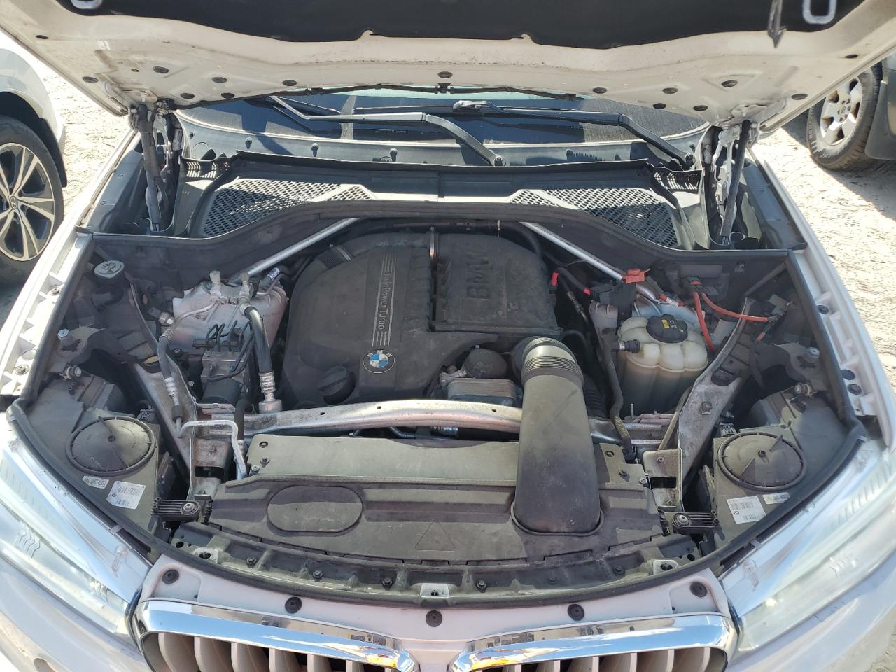 2017 BMW X5 VIN 5UXKR0C59H0V49924 Copart auction photo, water/flood damage thumbnail 12