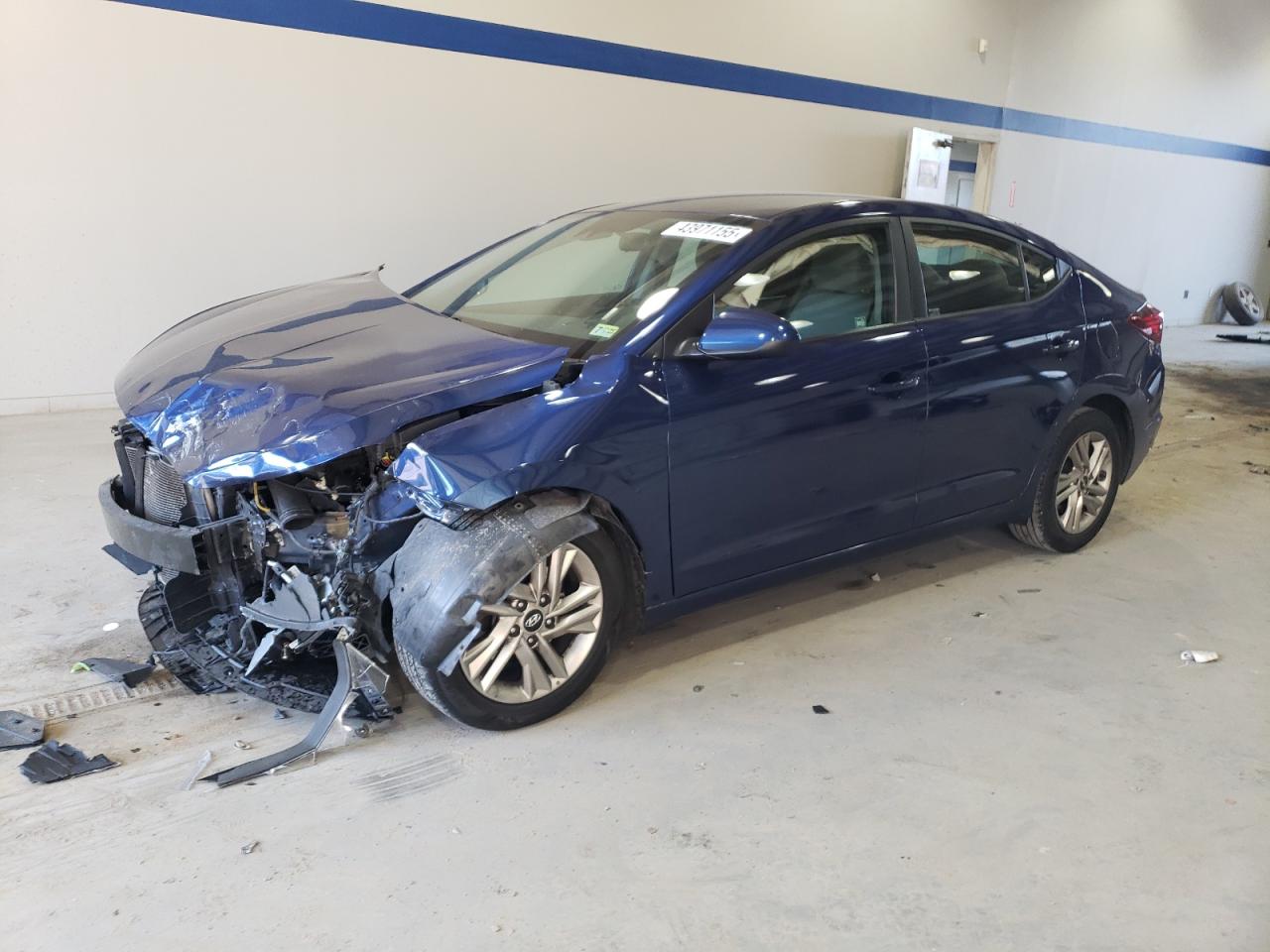2020 Hyundai Elantra VIN 5NPD84LF4LH512854