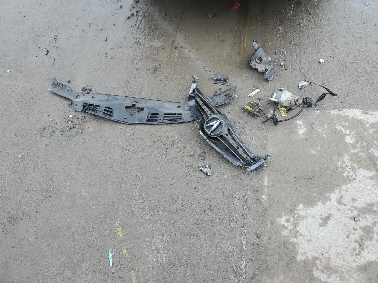 2006 Acura TSX VIN JH4CL96826C010542 Copart auction photo, front end damage thumbnail 14