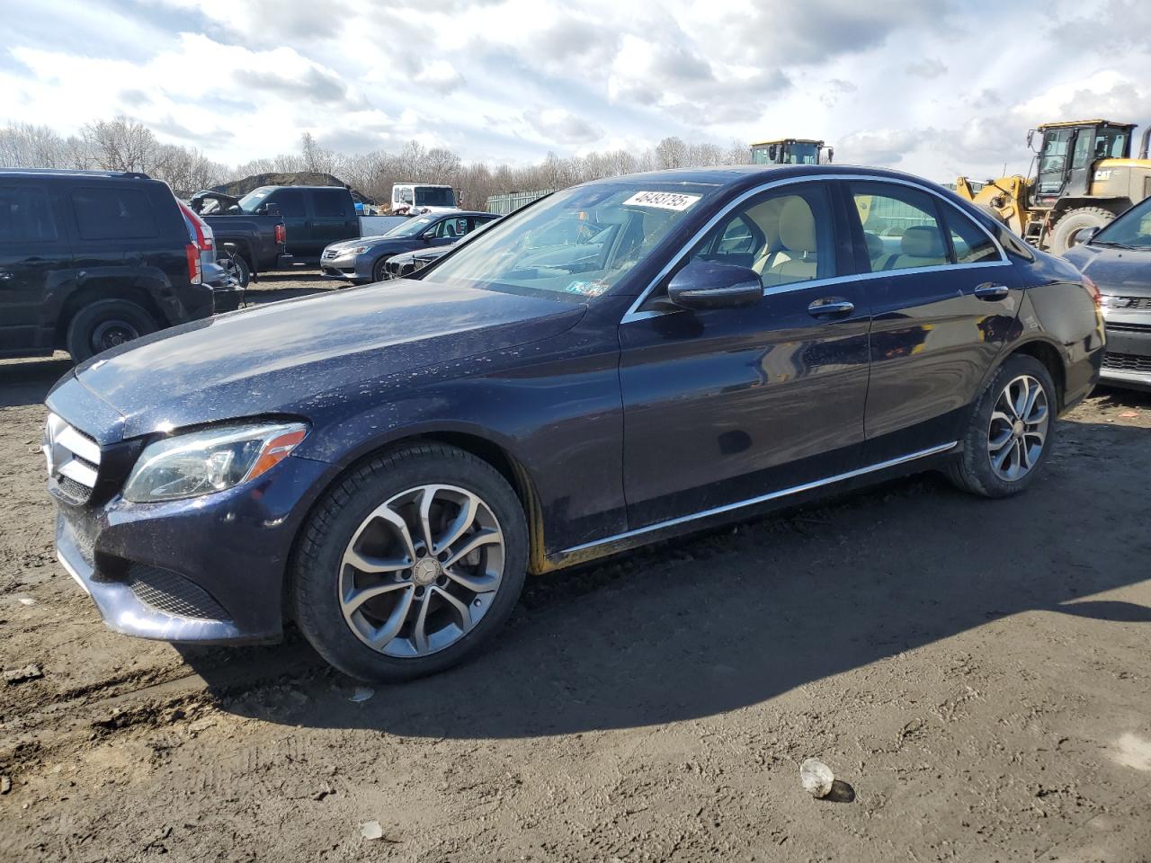 2016 Mercedes-Benz C-klasse VIN 55SWF4KB6GU143740