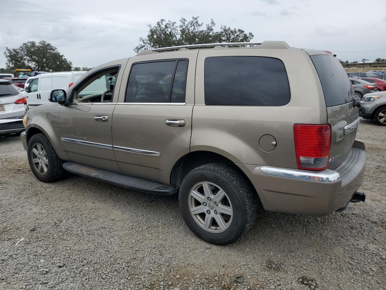 2007 Chrysler Aspen VIN 1A8HX58N47F521184 Copart auction photo, front end damage thumbnail 2