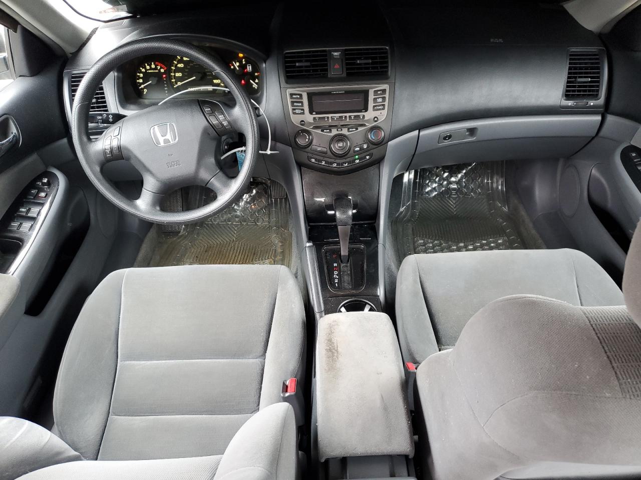 2006 Honda Accord VIN 1HGCM56356A076091 Copart auction photo, rear end damage thumbnail 8