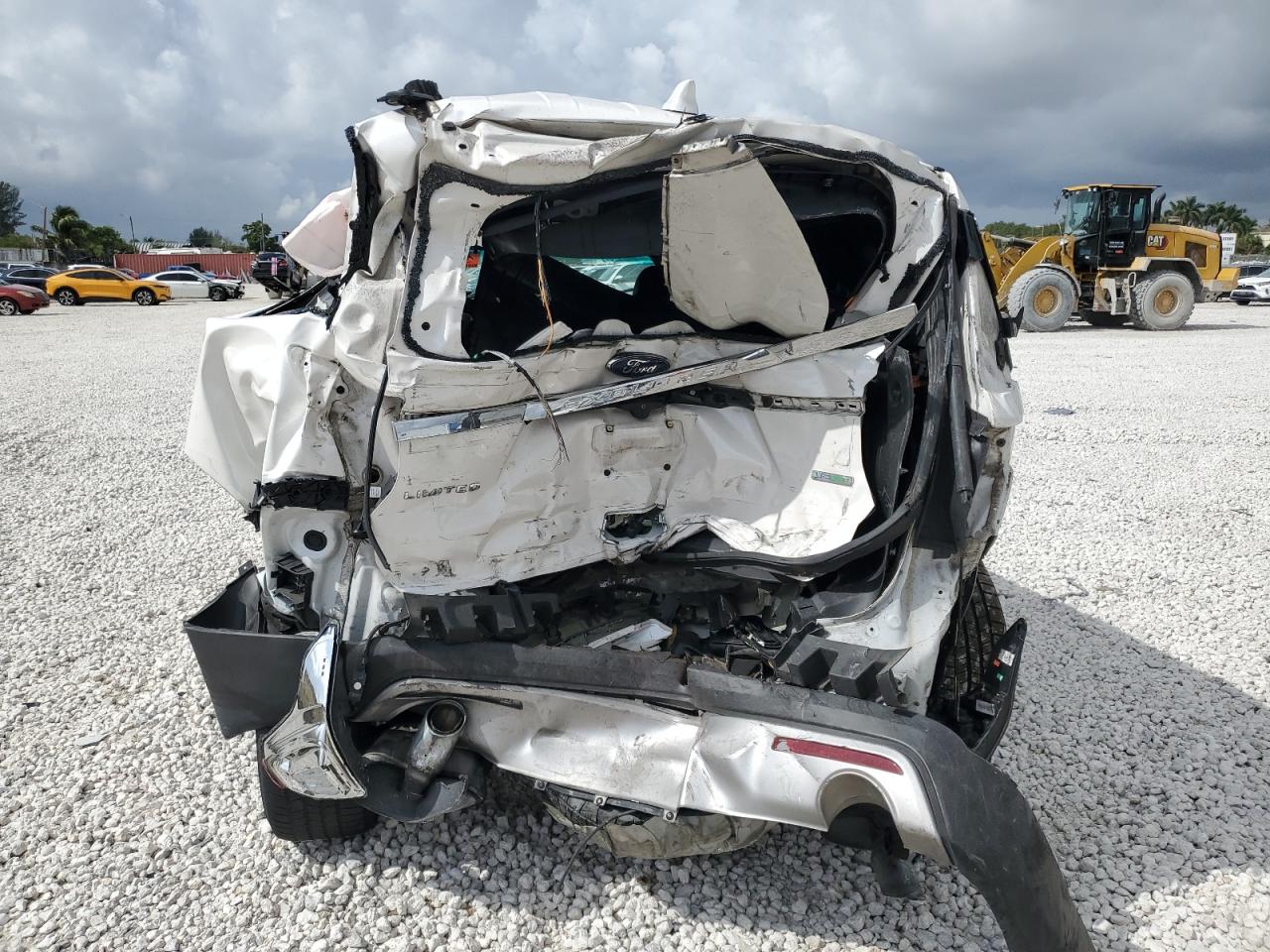 2017 Ford Explorer VIN 1FM5K7FHXHGA01760 Copart auction photo, rear end / front end damage thumbnail 6