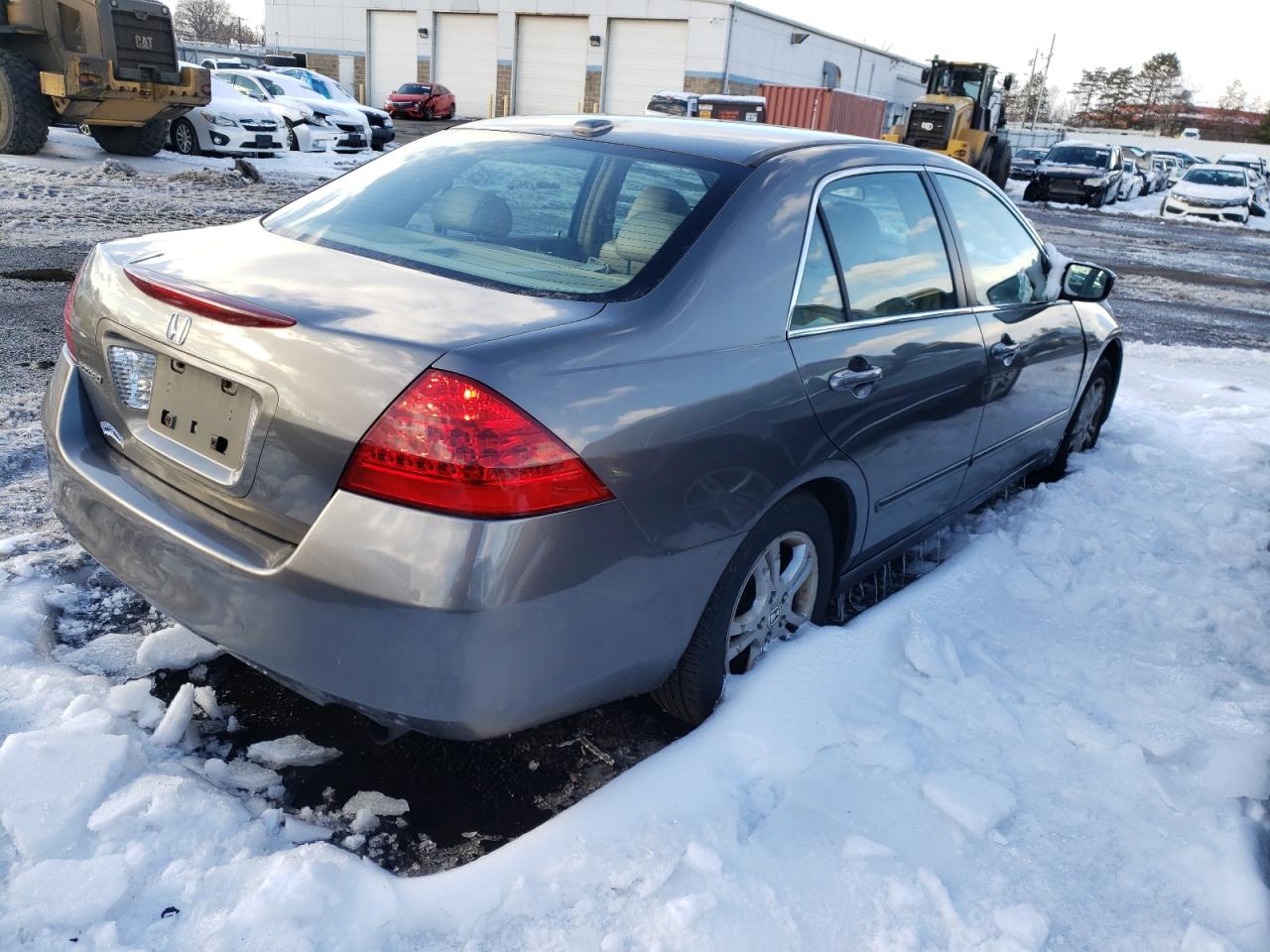 2006 Honda Accord VIN 1HGCM56806A154174 Copart auction photo, side damage thumbnail 3