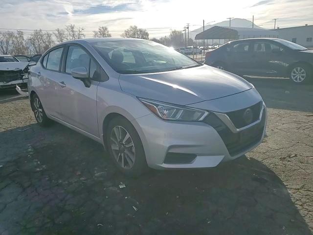 2020 Nissan Versa VIN 3N1CN8EV2LL869856 Copart auction photo, side damage thumbnail 11